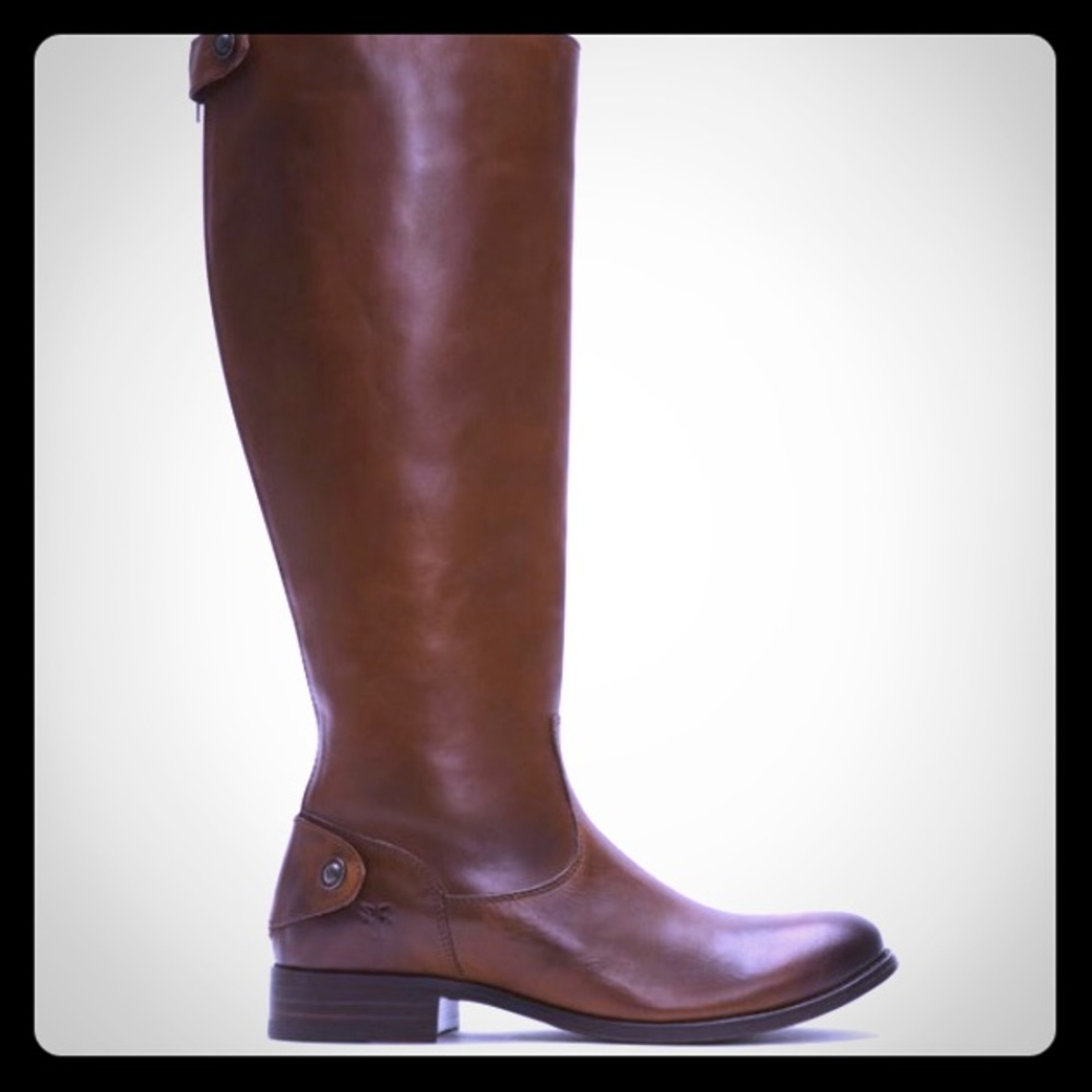 Frye Melissa Lug Boots wide calf